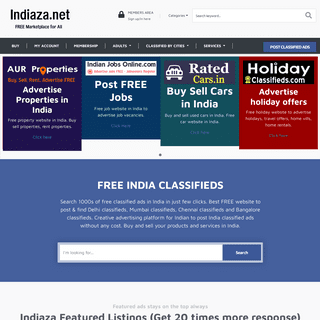 A complete backup of indiaza.net