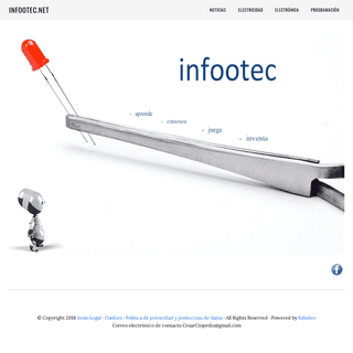 A complete backup of infootec.net