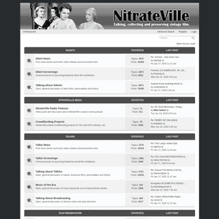 A complete backup of nitrateville.com