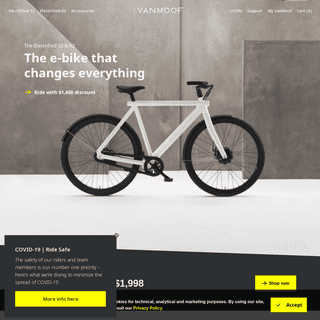 A complete backup of vanmoof.com