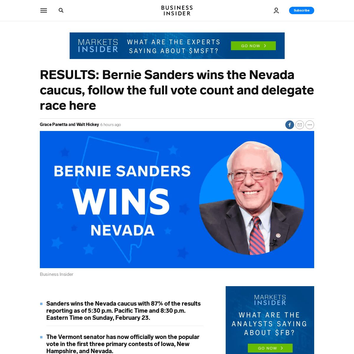 A complete backup of www.businessinsider.com/nevada-democratic-caucuses-live-results-vote-counts-2020-2