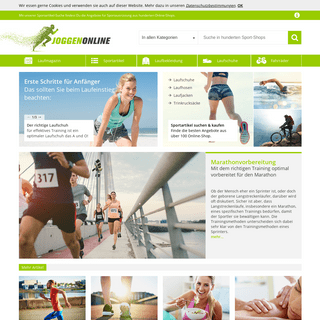 A complete backup of joggen-online.de