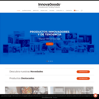 A complete backup of innovagoods.com