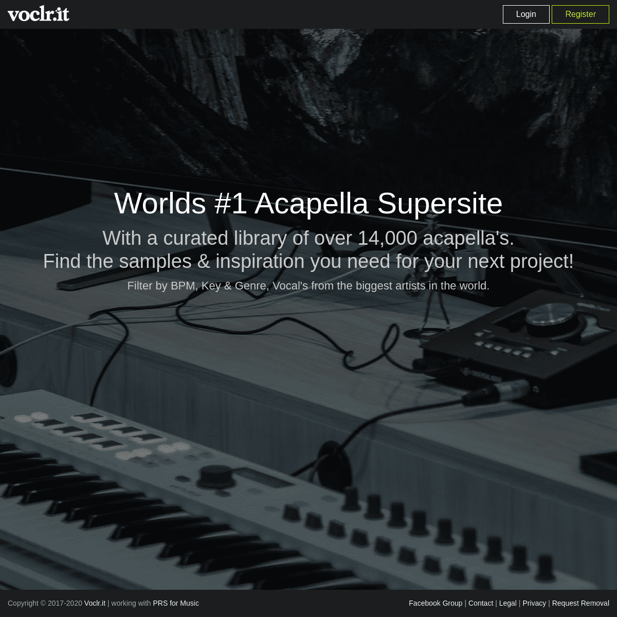 Free Studio Acapellas for Music Producers & Sound Engineers
