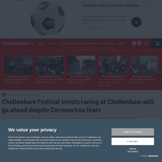 A complete backup of www.gloucestershirelive.co.uk/sport/racing/cheltenham-festival-insists-racing-cheltenham-3905138