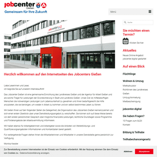 A complete backup of jobcenter-giessen.de