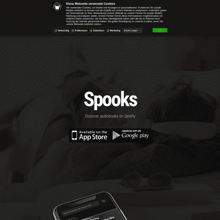 A complete backup of spooks.io