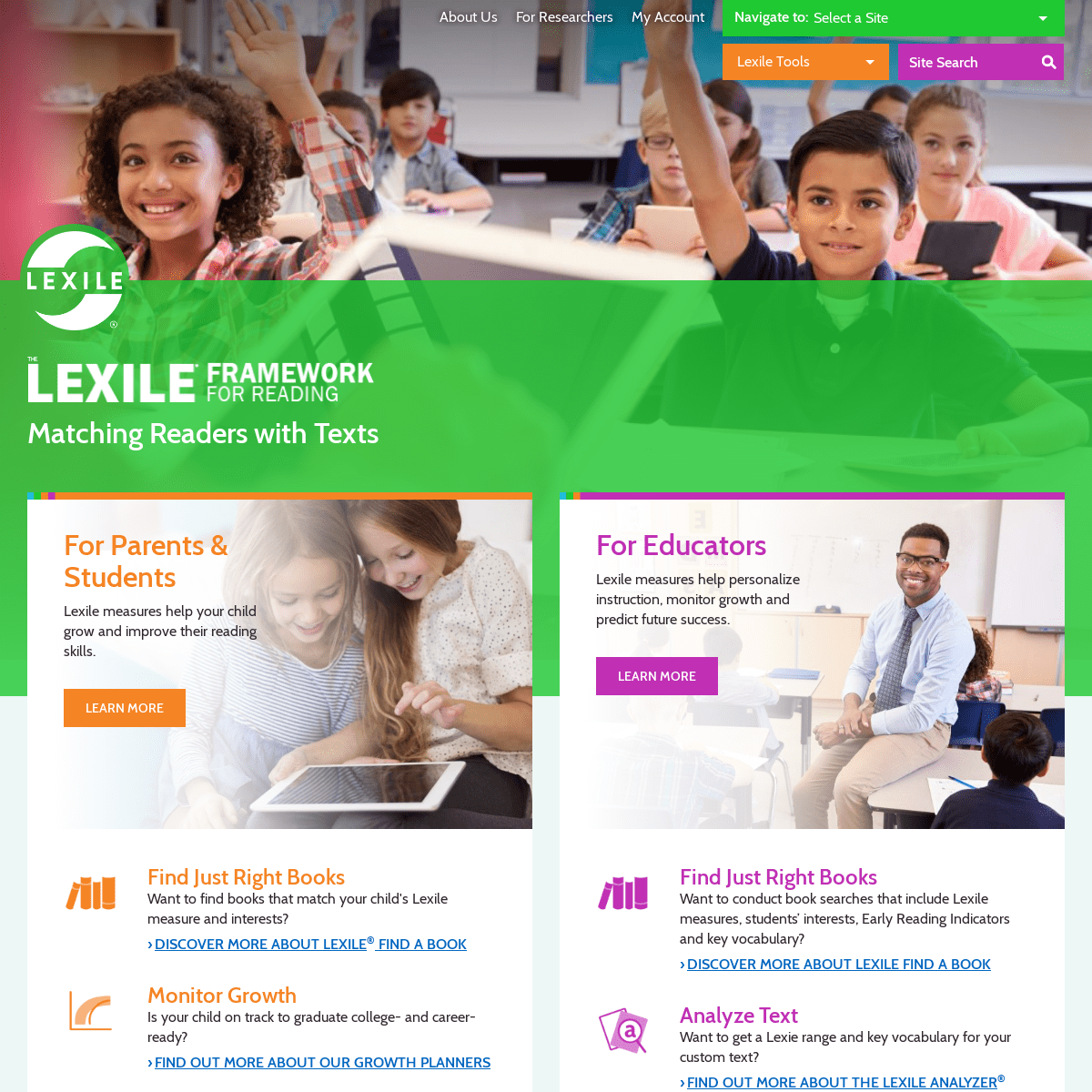 A complete backup of lexile.com