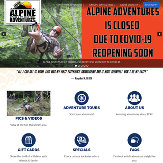 A complete backup of alpinezipline.com