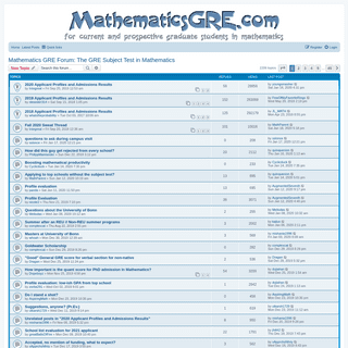 A complete backup of mathematicsgre.com
