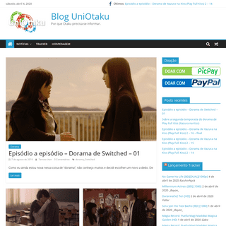 Blog UniOtaku - Por que Otaku precisa se informar.