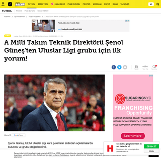A complete backup of www.hurriyet.com.tr/sporarena/a-milli-takim-teknik-direktoru-senol-gunesten-uluslar-ligi-grubu-icin-ilk-yor
