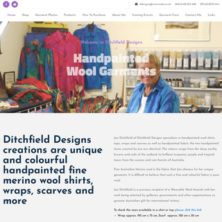 A complete backup of ditchfielddesigns.com.au
