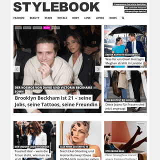 A complete backup of stylebook.de