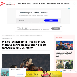 A complete backup of thesportsrush.com/mil-vs-tor-dream11-prediction-ac-milan-vs-torino-best-dream-11-team-for-serie-a-2019-20-m
