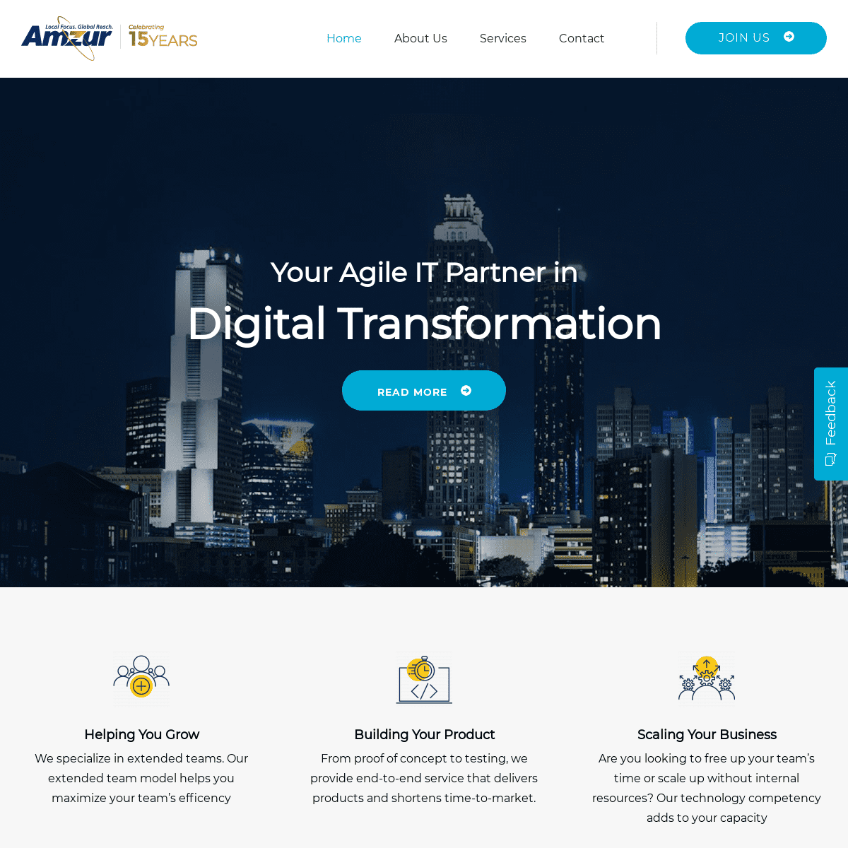 Amzur Technologies - NetSuite, IoT, AI, Web Apps, IT Staffing