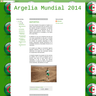 A complete backup of argelia-mundial-2014.blogspot.com