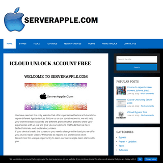 A complete backup of serverapple.com