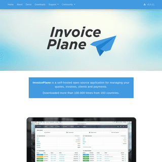 InvoicePlane - An Open Source Invoicing Application - InvoicePlane - An Open Source Invoicing Application
