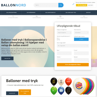 A complete backup of ballonnord.dk