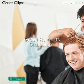 A complete backup of greatclips.com