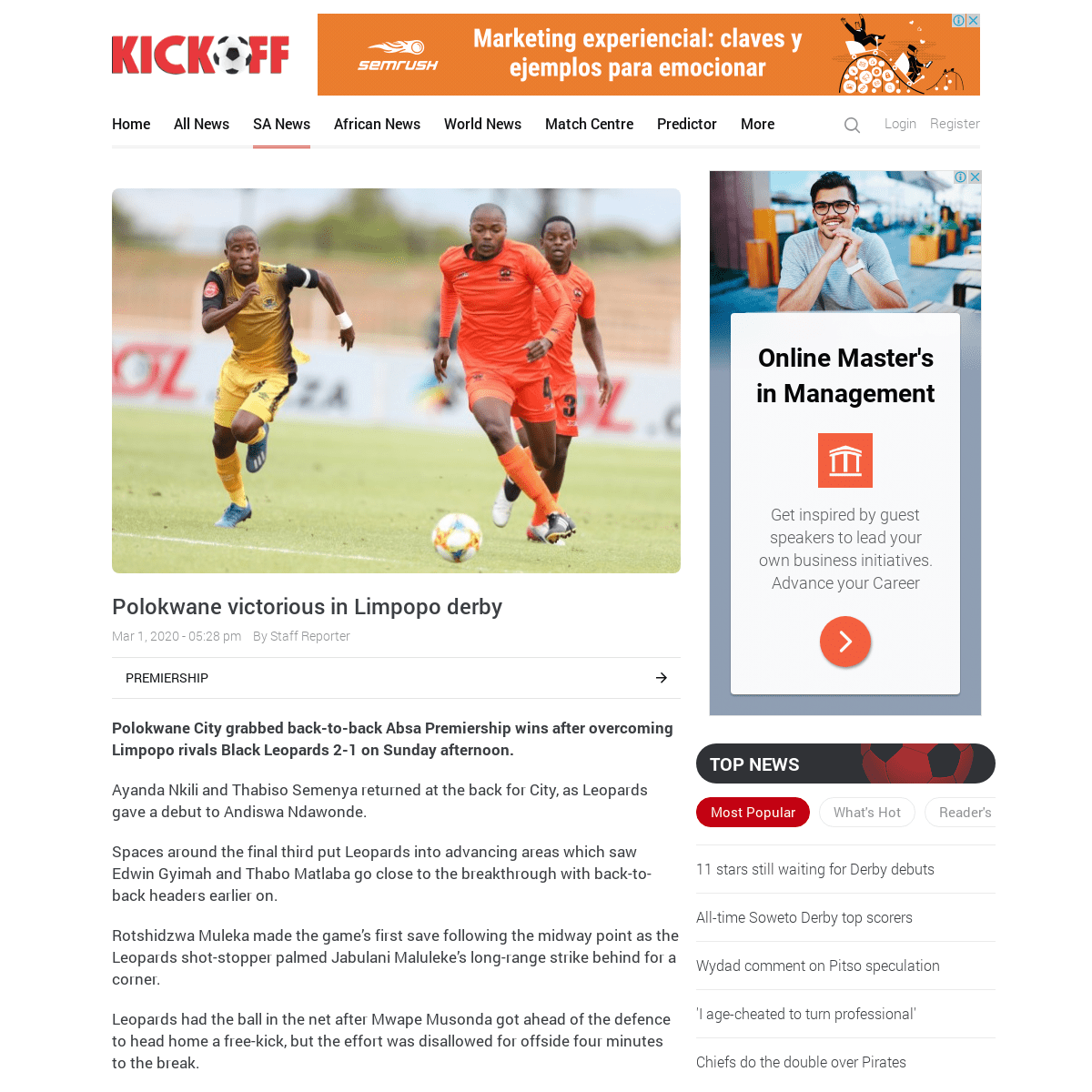 A complete backup of www.kickoff.com/news/articles/south-africa-news/categories/news/premiership/absa-premiership-match-report-p