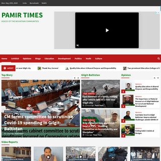 A complete backup of pamirtimes.net