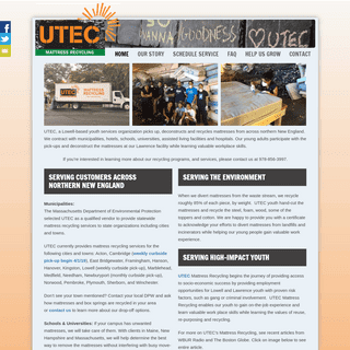 A complete backup of utec-mattress.org