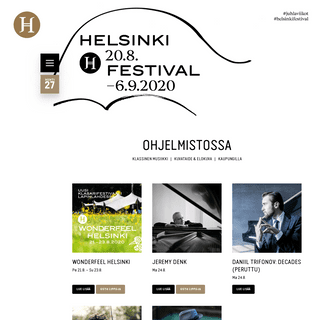 A complete backup of helsinkifestival.fi