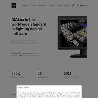 A complete backup of dialux.com