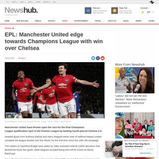 A complete backup of www.newshub.co.nz/home/sport/2020/02/epl-manchester-united-edge-towards-champions-league-with-win-over-chel