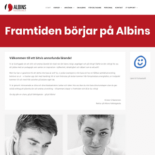 A complete backup of albins.nu