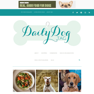 A complete backup of dailydogtag.com
