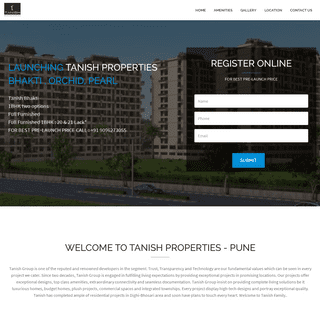 A complete backup of tanishproperties.com