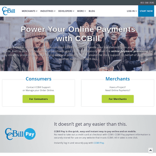 CCBill - Online Payment Services
