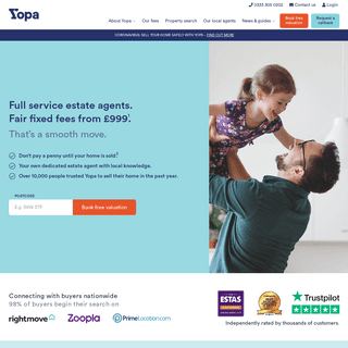 A complete backup of yopa.co.uk