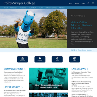 A complete backup of colby-sawyer.edu