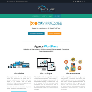 Agence WordPress - CrÃ©ation, SÃ©curitÃ©, Support & Maintenance