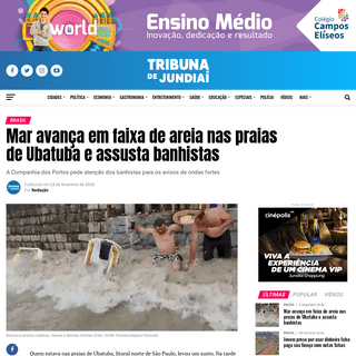 A complete backup of tribunadejundiai.com.br/mais/brasil/mar-avanca-em-faixa-de-areia-nas-praias-de-ubatuba-e-assusta-banhistas/