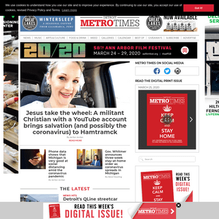 A complete backup of metrotimes.com