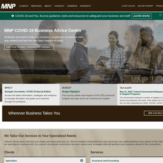 A complete backup of mnp.ca