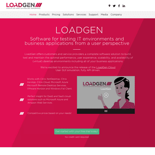A complete backup of loadgen.com