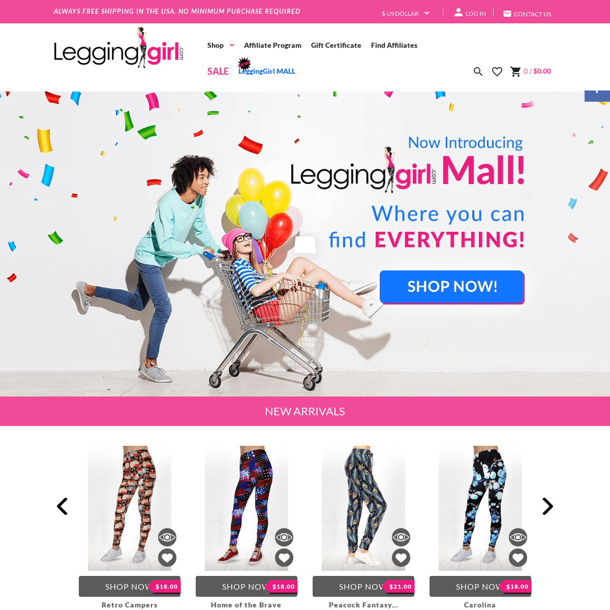 A complete backup of legginggirl.com
