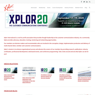 A complete backup of xplor.org