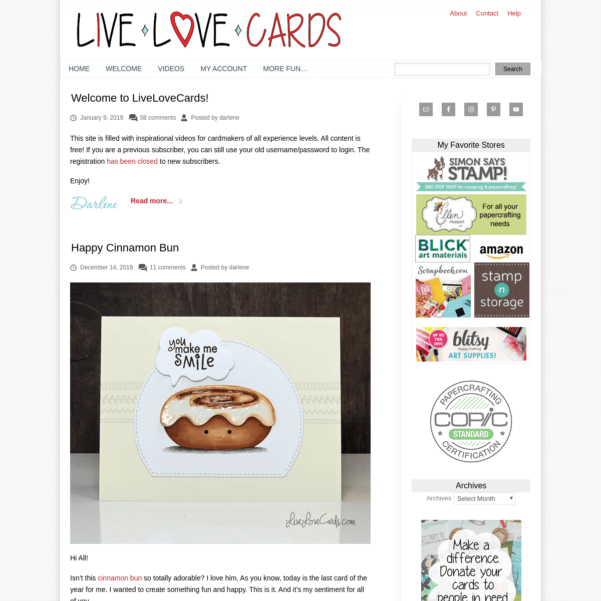 A complete backup of livelovecards.com