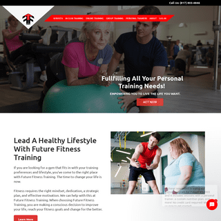 Personal Trainer Fort Worth Tx - Future Fitness Training