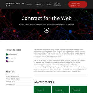 A complete backup of contractfortheweb.org