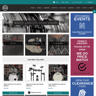 Drum Depot - Drum Shop Cardiff - UK and Cardiff Drum Store - Buy Online