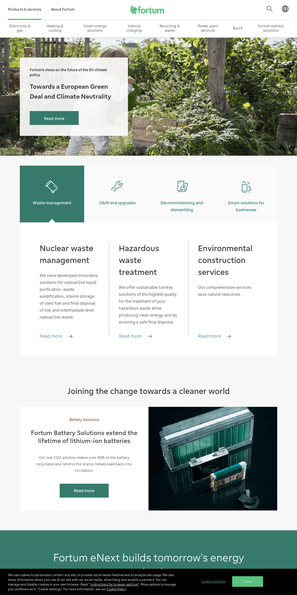 A complete backup of fortum.com