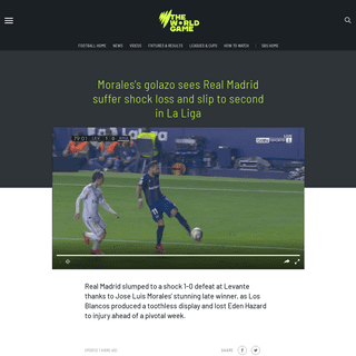 A complete backup of theworldgame.sbs.com.au/morales-s-golazo-sees-real-madrid-suffer-shock-loss-and-slip-to-second-in-la-liga